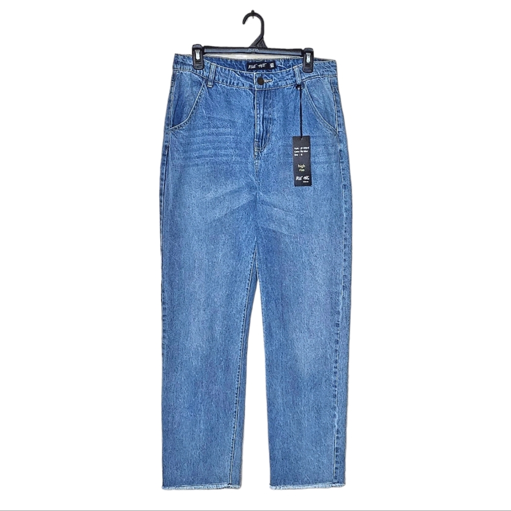 NWT Blue Age High Rise Jeans - Picture 2 of 5